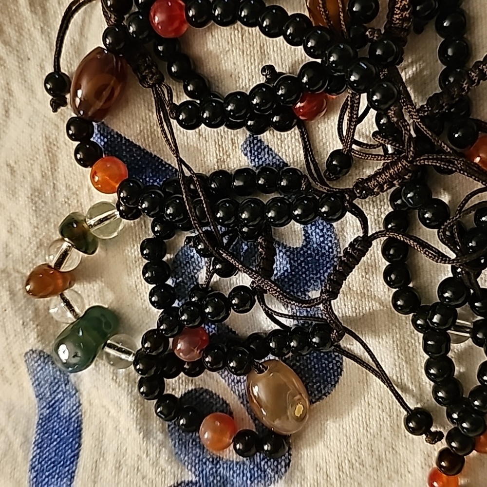 Handmade Bracelet Glass Beadeda